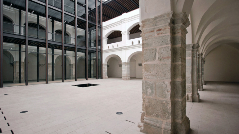 Centro Cultural San Pablo, Oaxaca, México.