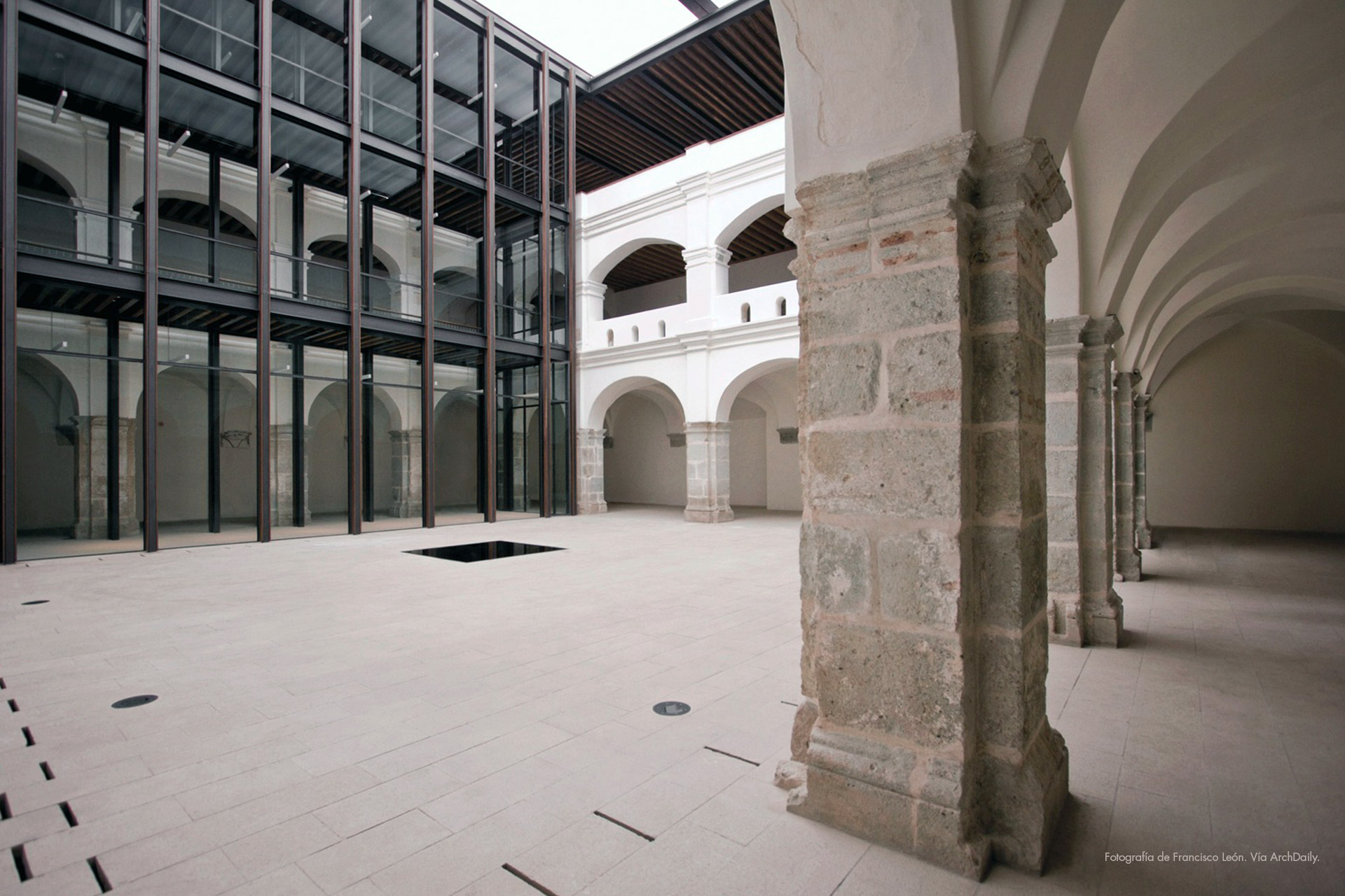 Centro Cultural San Pablo, Oaxaca, México.